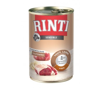 Rinti Sensible агнешко и ориз 